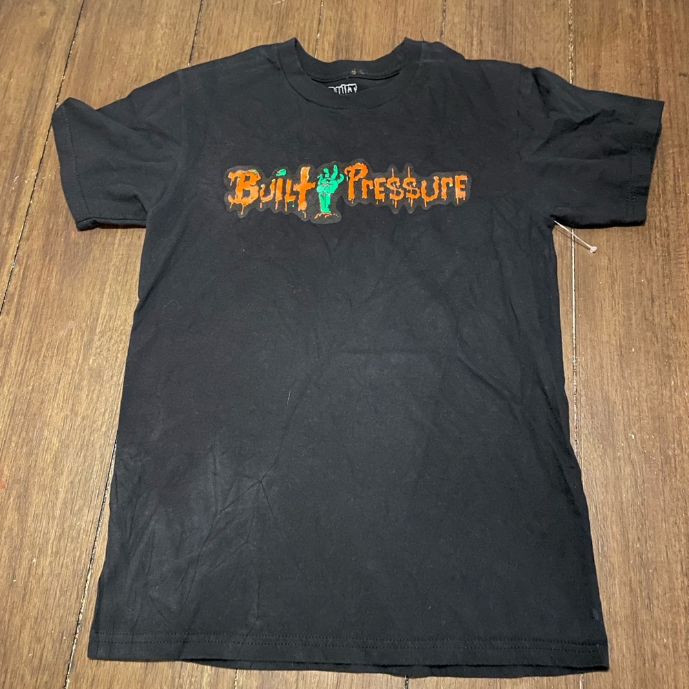 🔴 Built4Pressure Zombie T-shirt